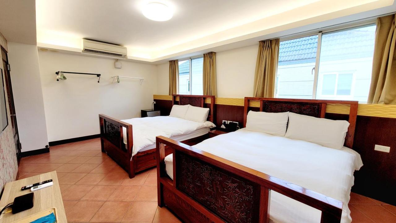 杉羽松民宿 Seeing A Song Inn Luodong Exteriér fotografie