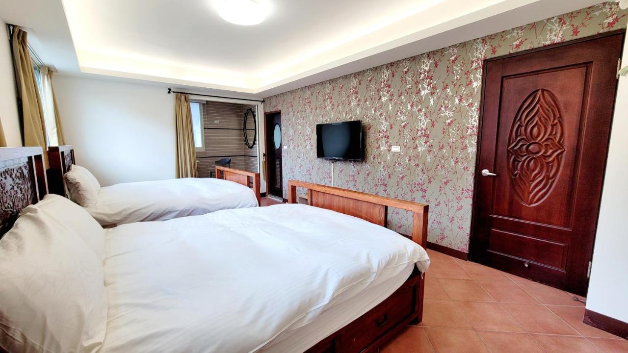 杉羽松民宿 Seeing A Song Inn Luodong Exteriér fotografie