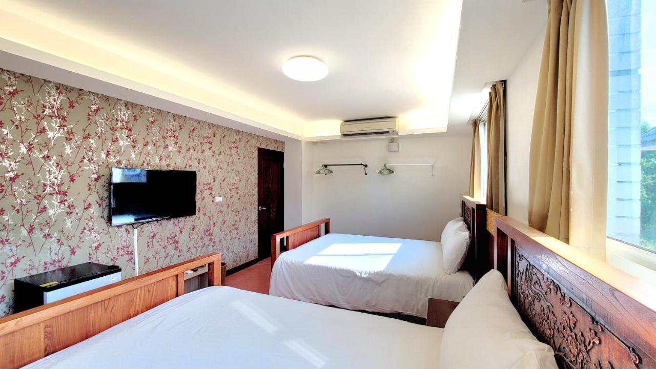 杉羽松民宿 Seeing A Song Inn Luodong Exteriér fotografie