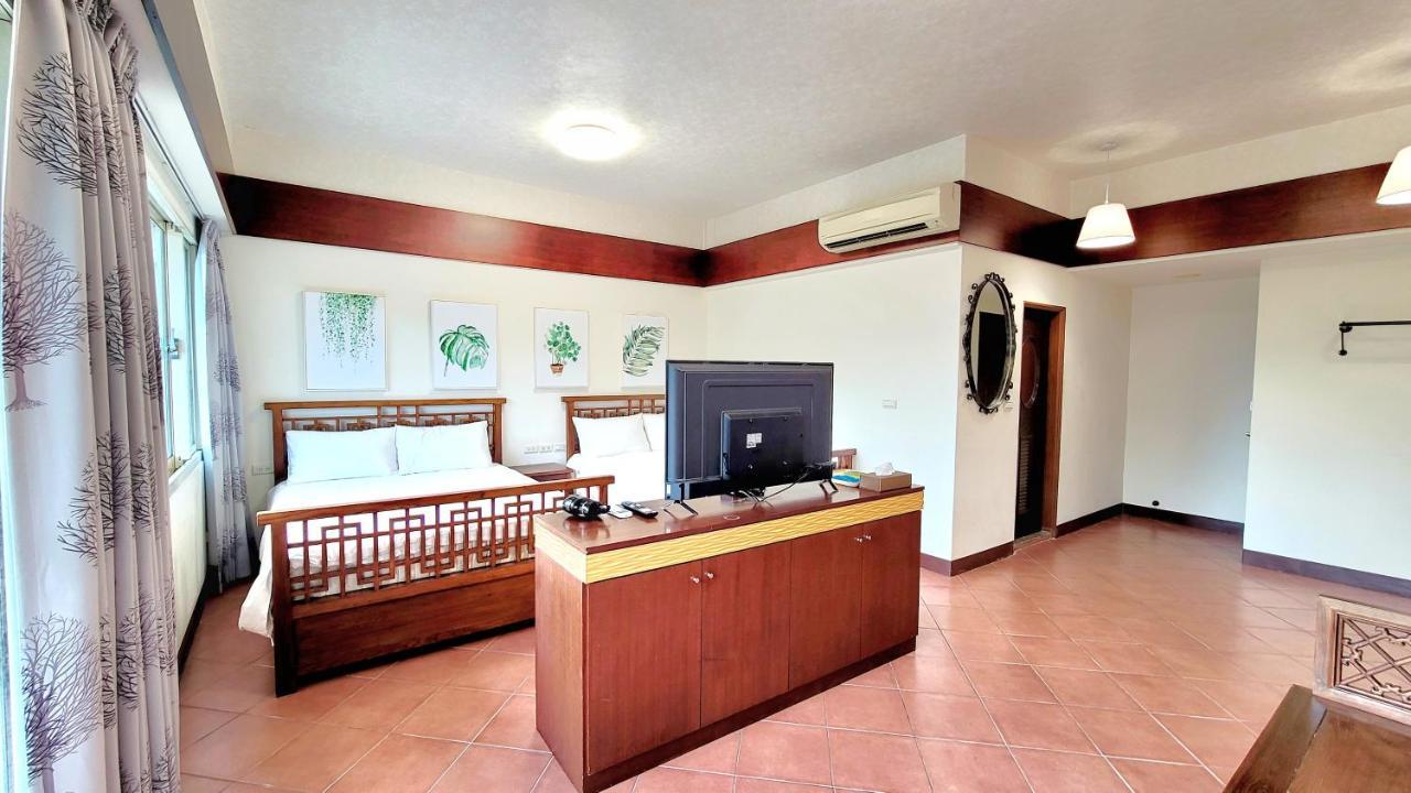 杉羽松民宿 Seeing A Song Inn Luodong Exteriér fotografie