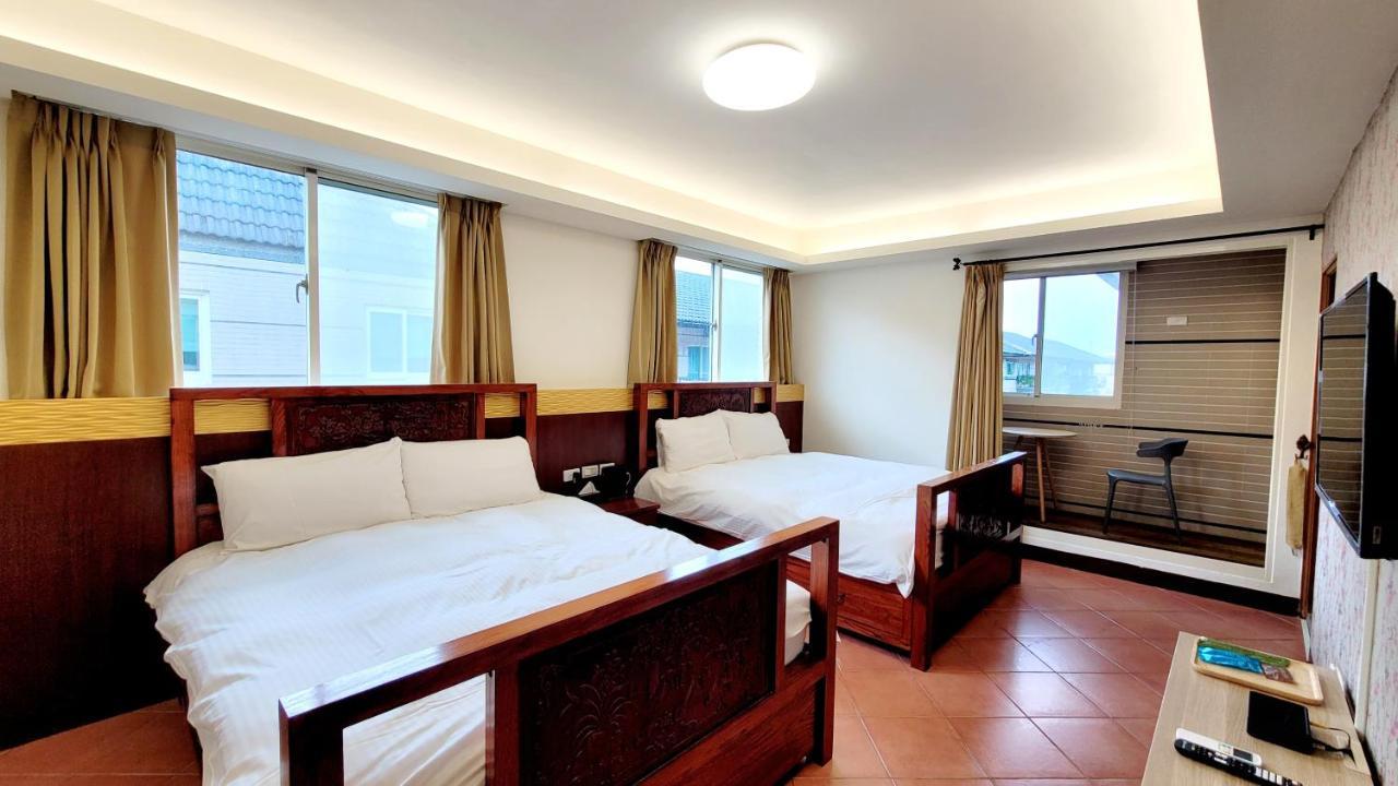 杉羽松民宿 Seeing A Song Inn Luodong Exteriér fotografie