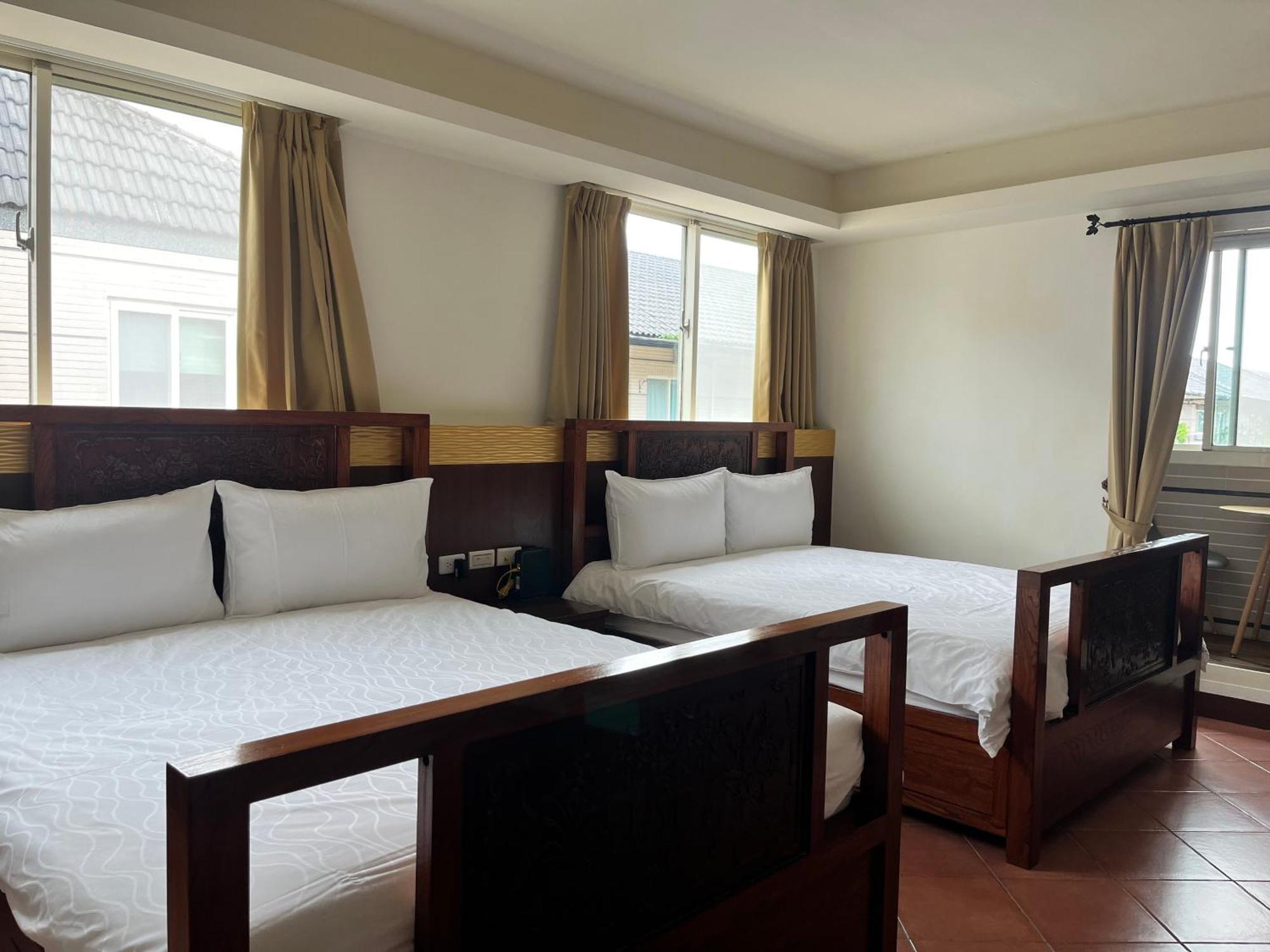 杉羽松民宿 Seeing A Song Inn Luodong Exteriér fotografie
