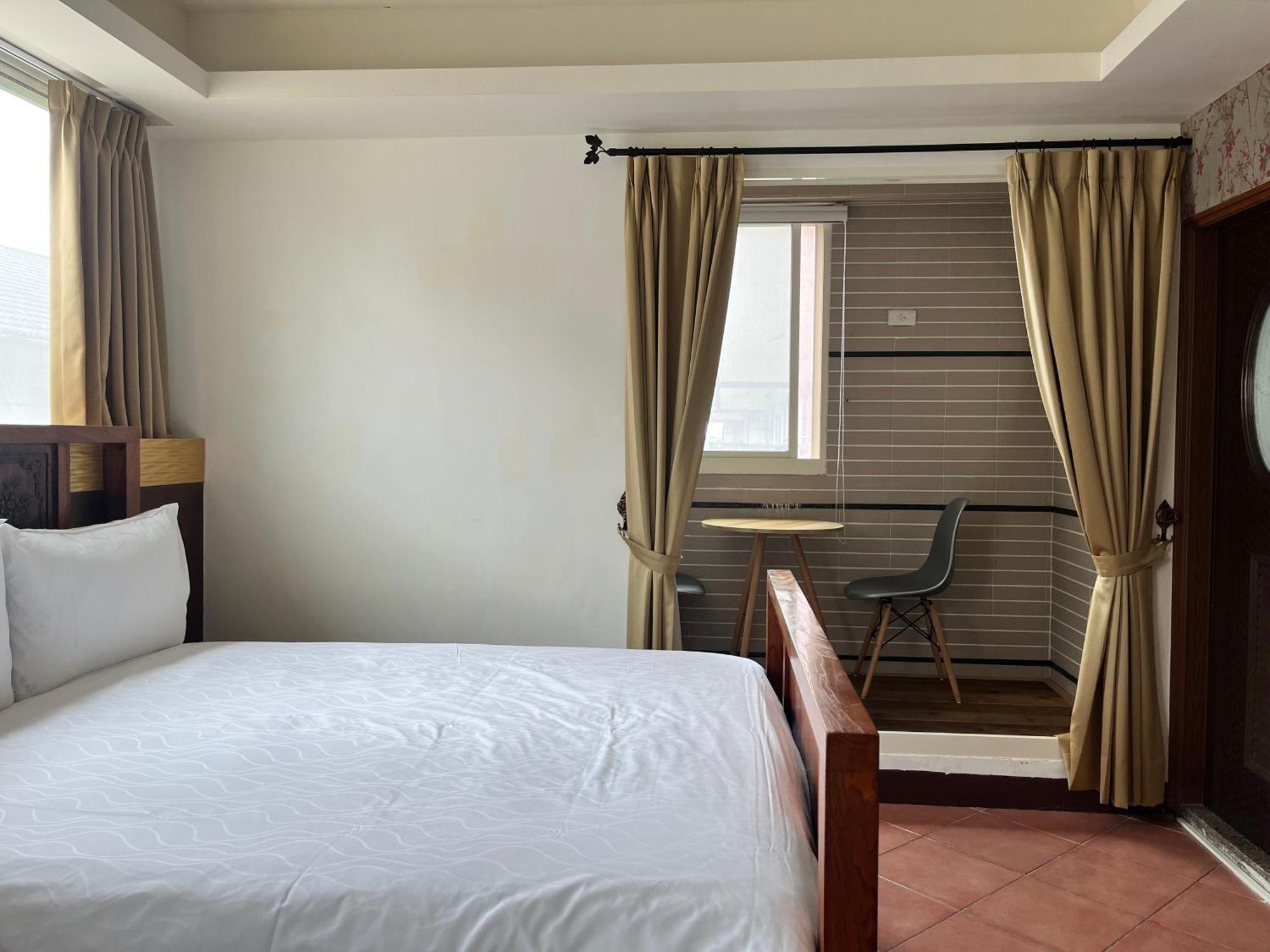 杉羽松民宿 Seeing A Song Inn Luodong Exteriér fotografie